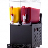 Granitor | Urządzenie do napojów lodowych slush shake 2x12l | SLUSH24.B | czarny