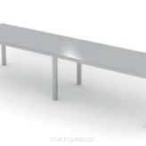 Nadstawka na stół jednopoziomowa podwójna POL-501-6