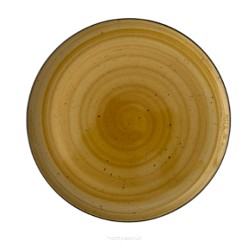 Talerz płytki | seria Still | Rustic Yellow | ø290 mm | 12 szt.