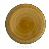 Talerz płytki | seria Still | Rustic Yellow | ø290 mm | 12 szt.