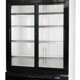 Szafa chłodnicza przeszklona RQ1000SLS | drzwi przesuwne | 1000 l