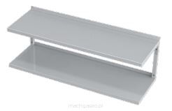 Półka wisząca podwójna KPT-095 B-300 mm