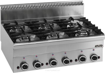 KUCHNIA GAZOWA STOŁOWA 6-pal M600 
