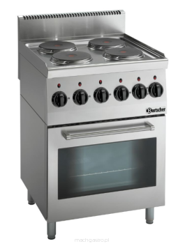 Kuchnia elektryczna 600 | szer. 600 mm | 4PL | PEl