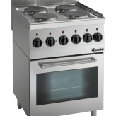 Kuchnia elektryczna 600 | szer. 600 mm | 4PL | PEl