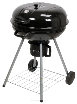 Grill ogrodowy | okrągły z pokrywą | ruszt ø540 mm
