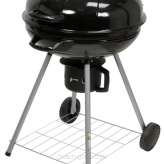 Grill ogrodowy | okrągły z pokrywą | ruszt ø540 mm