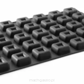 Forma silikonowa SQUARE | 570x375x25mm | kwadratowy