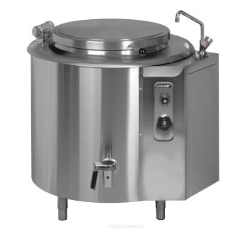 Kocioł warzelny parowy wolnostojący | 250.0 L