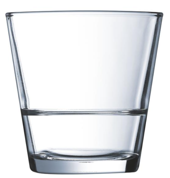 Szklanka niska Stack Up, 210 ml, 6 szt., ø83x80 mm