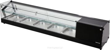 WITRYNA CHŁODNICZA 5x1/2 GN 175x39x37