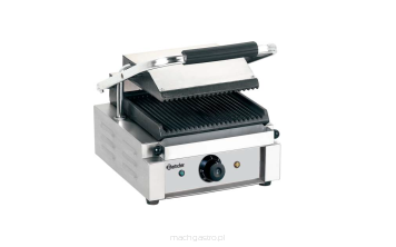 Grill kontaktowy, płyty grillowe gładkie A150669