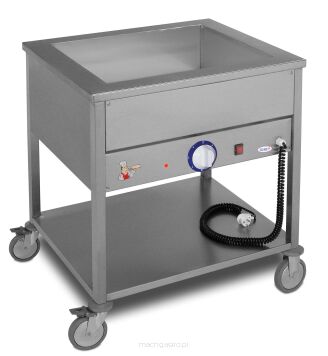 Bemar elektryczny jezdny 1- komorowy, 1.6 kW