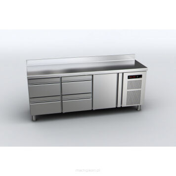 Stół chłodniczy linia SNACK600 416L 4 szuflady, 1 drzwi Concept CCP-3S HHD