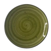 Talerz deserowy | seria Still | Rustic Green | ø170 mm | 12 szt.