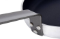 Patelnia aluminiowa z powłoką PTFE | 320 mm - 2