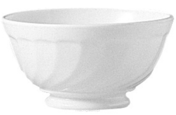 Salaterka Trianon 460 ml, biały, ø132x71 mm