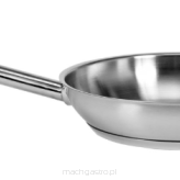 Patelnia ze stali nierdzewnej | 240 mm