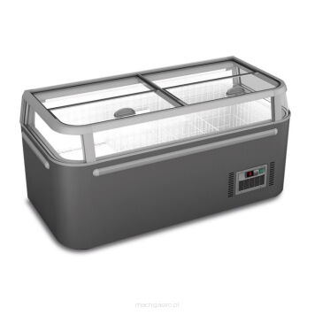Zamrażarka marketowa JUMBO 18  1850 x 850 x 870 mm