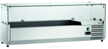 Nadstawa chłodnicza GL4 10 x 1/4 GN 