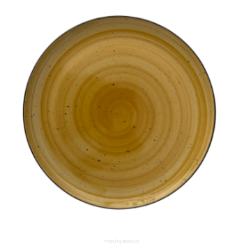 Talerz płytki | seria Still | Rustic Yellow | ø270 mm | 12 szt.