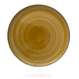 Talerz płytki | seria Still | Rustic Yellow | ø270 mm | 12 szt.