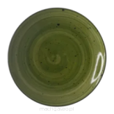 Talerz deserowy | seria Still | Rustic Green | ø190 mm | 12 szt.
