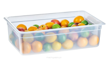 Pojemnik z polipropylenu | GN 1/1 | 100 mm