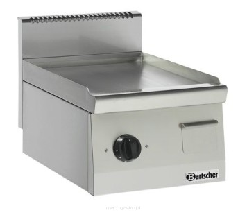 Płyta grillowa 600 szer. 400 gładka