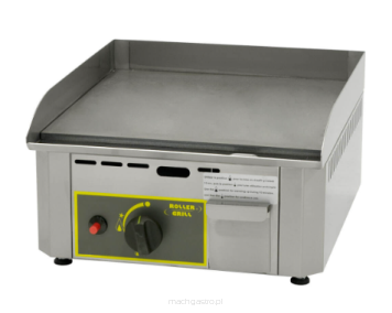 Płyta grillowa gładka, gazowa, 3.2 kW