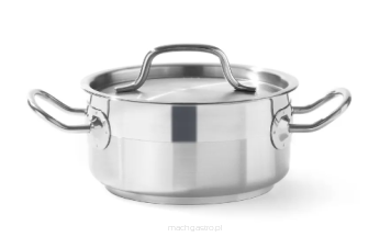 Garnek niski z pokrywką, Profi Line 7.5 L