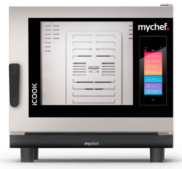 Piec konwekcyjno-parowy elektryczny | automatyczny system myjący | 6xGN2/1 | 18,6 kW | 400 V | Mychef iCook 062E