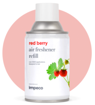 Wkład zapachowy PREMIUM | 270 ml | RED BERRY