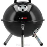Grill węglowy | przenośny | ruszt ø320 mm