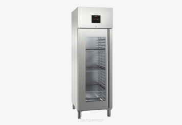 Szafa chłodnicza 610L drzwi przeszklone Advance Gastronom AUP-11G GD
