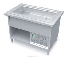 Stanowisko z wanną chłodniczą z wymuszonym obiegiem powietrza KL2-16 B-800 mm