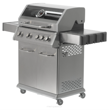 Grill gazowy z szybą | ITAMI 4+1 | 14.2 kW