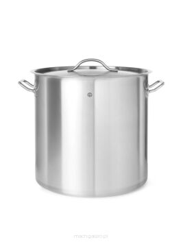 Garnek wysoki z pokrywką, Budget Line, 71.0 L
