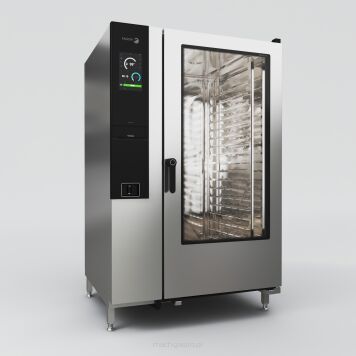 Piec konwekcyjno-parowy ADVANCE PureSteam elektryczny z bojlerem 20 GN-2/1- 40 GN-1/1