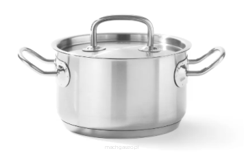 Garnek średni z pokrywką, Kitchen Line, 9.5 L