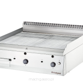 Płyta grillowa gazowa, chromowana, ryflowana, P 13 kW, U 230 V, G30