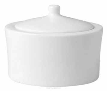 Cukiernica z pokrywką | 220 ml | FINE DINE - RAK PORCELAIN