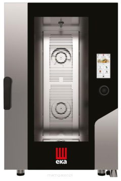 Piec konwekcyjno - parowy Millennial Touch Screen GASTRO 11 x GN 1/1 elektryczny z bojlerem, ekranem dotykowym, z systemem myjącym i sondą, Tecnoeka, 730x785x1130 mm