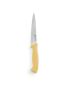 Nóż do filetowania HACCP - 150 mm, żółty