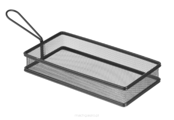 Koszyk miniaturowy do smażonych przekąsek, 255x135x45 mm