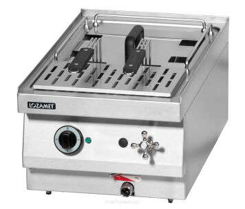 Warnik do makaronu | 4.5 kW | 16.0 L | 400x650x300 mm