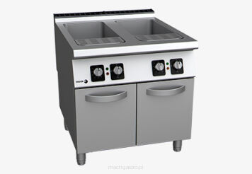 Warnik do makaronu gazowe 6 | 32.0 kW | 800x930x850 mm
