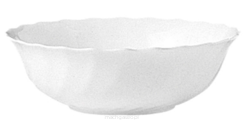 Salaterka Trianon 565 ml, biały, ø160x52 mm
