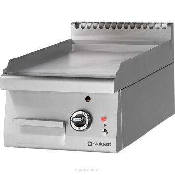 Płyta grillowa gazowa 400 gładka - G30 (propan-butan)