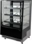 WITRYNA CHŁODNICZA 400L 90x80x144 CZARNA